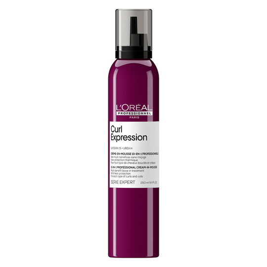 Cr&egrave;me en mousse Curl Expression - D&eacute;finition des boucles