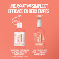 Shampooing tout-en-un cheveux bouclés Uniq One Curls