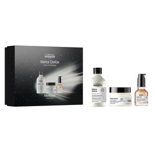 Coffret Metal Detox &eacute;dition limit&eacute;e Meteora