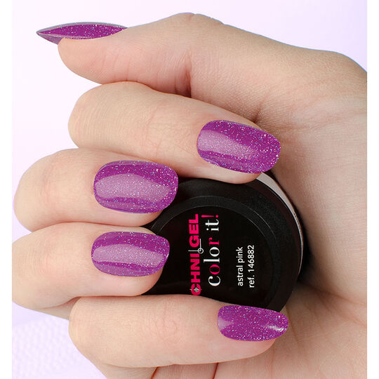 Gel UV Color it ! astral pink