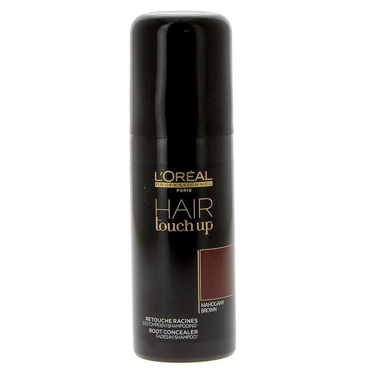 Hair Touch up Retouche racines Mahogany Brown