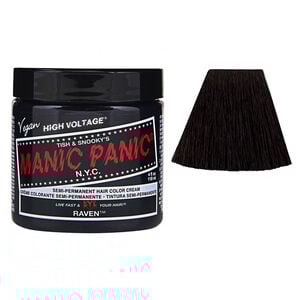 Coloration semi-permanente Manic Panic raven