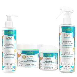 Routine gourmande Coco d'amour,  Routine gourmande Coco d'amour