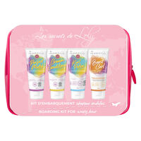 Kit d'embarquement cheveux ondulés