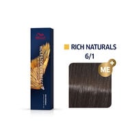 Coloration permanente Koleston Perfect Me+ 6/1 blond fonc&eacute; cendr&eacute;