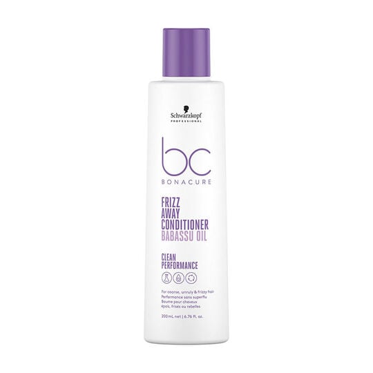 Baume lissant pour cheveux indisciplin&eacute;s BC Frizz Away