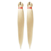 Cheveux &agrave; tresser pr&eacute;-etir&eacute;s 2 x 46" 613