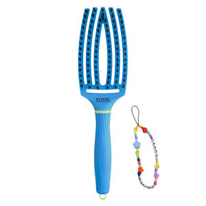 Brosse d&eacute;m&ecirc;lante Fingerbrush &eacute;dition limit&eacute;e Inner Child turbo blue
