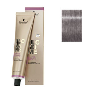 Cr&egrave;me blondeur &agrave; nuancer Blondme bleu fum&eacute; m&eacute;tallique