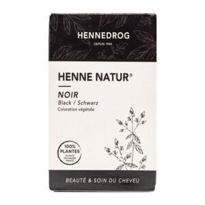 Henné Natur noir,  Henné Natur noir