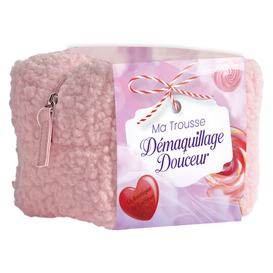 Ma trousse d&eacute;maquillage douceur