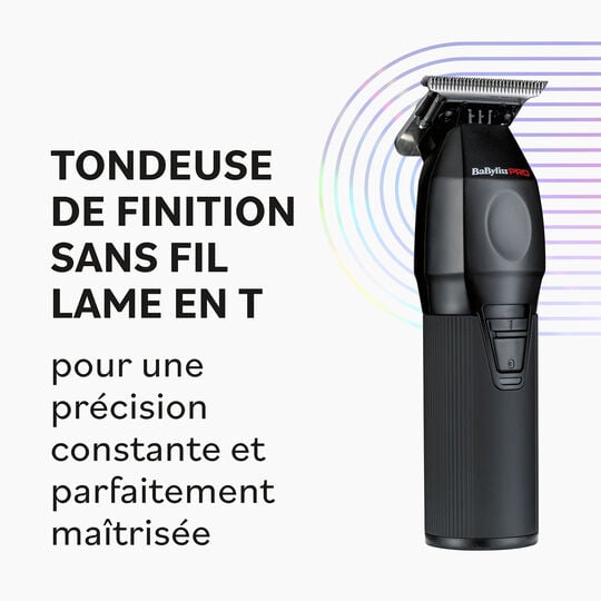 Tondeuse de pr&eacute;cision FreshFX