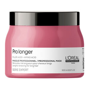Masque rénovateur pour cheveux longs Pro Longer 500 ml,  Masque rénovateur pour cheveux longs Pro Longer 500 ml