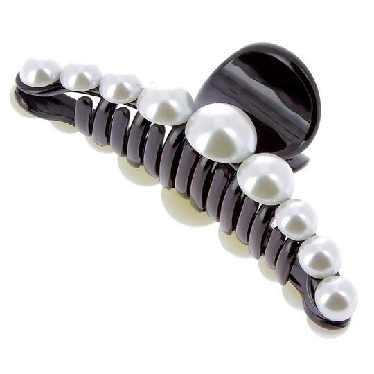 Pince croco &agrave; perles 9 perles