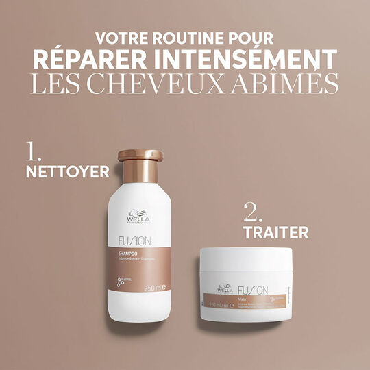 Shampooing Intense Repair Fusion 500ml