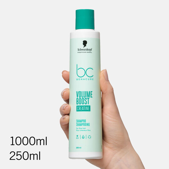 Shampooing volumateur pour cheveux fins BC Volume Boost 250ml