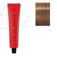 Coloration permanente Igora Royal 7-65 blond chocolat dor&eacute;