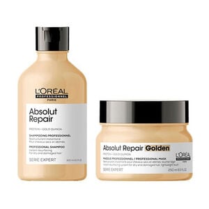 Duo rituel réparateur léger Absolut Repair Gold,  Duo rituel réparateur léger Absolut Repair Gold
