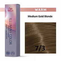 Illumina color 7/3 blond dor&eacute;