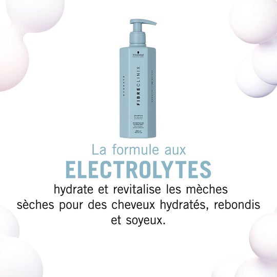 Shampooing hydratant Fibre Clinix