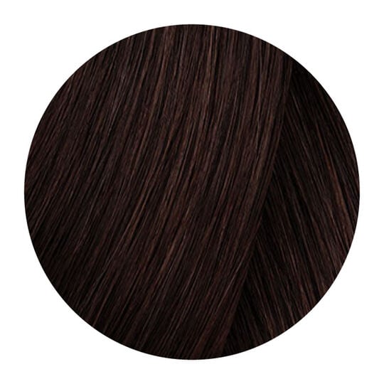 Coloration ton sur ton Solaïa 4.77 châtain marron intense