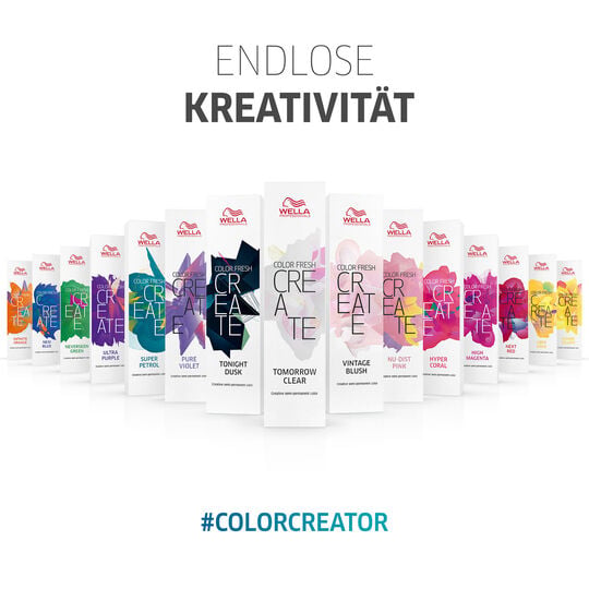 Coloration semi-permanente Color Fresh Create high magenta