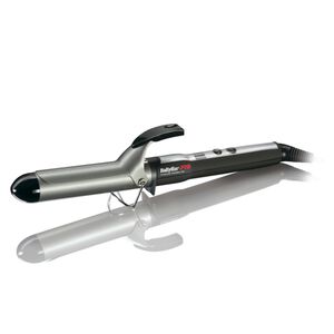 Fer &agrave; boucler titanium tourmaline programmable et digital 32mm