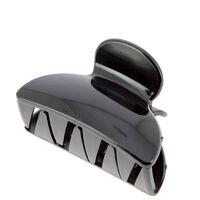 Pince croco noire 5.5cm