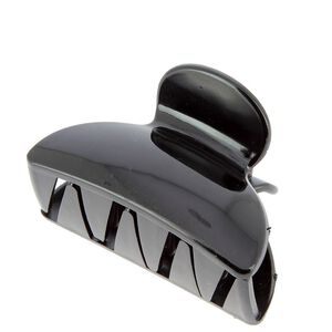 Pince croco noire 5.5cm,  Pince croco noire 5.5cm