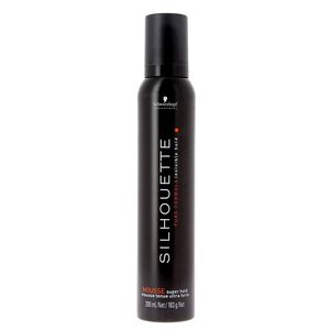 Mousse extra forte Silhouette Super Hold 200 ml,  Mousse extra forte Silhouette Super Hold 200 ml