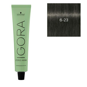 Coloration Igora Zero Amm 6-23 blond fonc&eacute; iris&eacute; mat