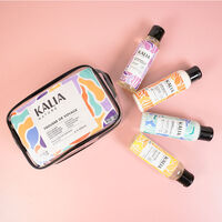 Trousse de voyage cheveux texturés