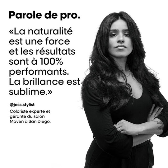 Coloration ton sur ton Dia Color 9.82 blond tr&egrave;s clair moka iris&eacute;