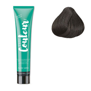 Coloration sans ammoniaque The Couleur 5.00 châtain clair naturel profond,  Coloration sans ammoniaque The Couleur 5.00 châtain clair naturel profond