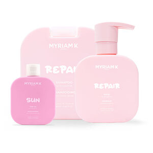 Rituel cheveux expos&eacute;s Sun