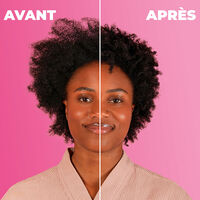 Rituel pour cheveux multi-textur&eacute;s ondul&eacute;s boucl&eacute;s