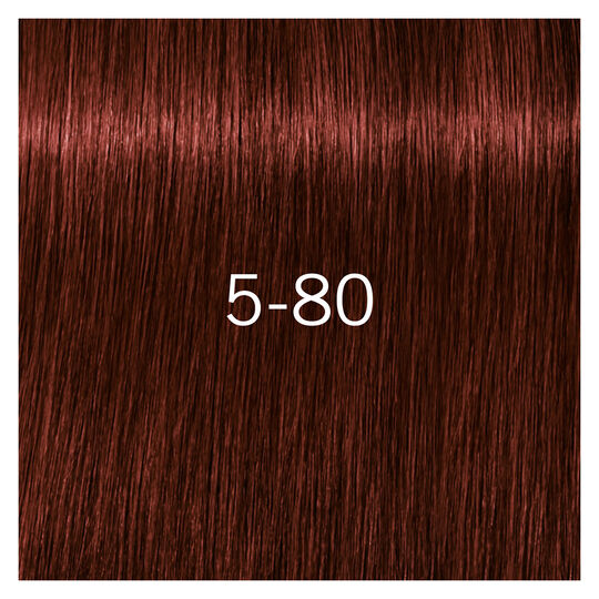Coloration pour cheveux matures Igora Royal Absolutes 5-80