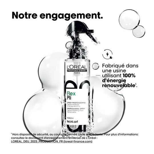 Spray thermo-modelant Flex Pli Tecni.Art