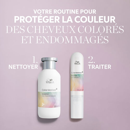 Duo cheveux fins color&eacute;s Color Motion+