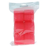 Lot bigoudis velcros 70mm