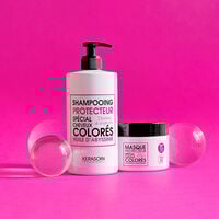 Shampooing protecteur pour cheveux color&eacute;s 500ml