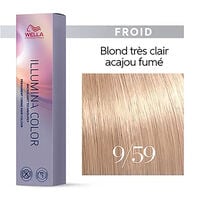 Illumina color 9/59 blond tr&egrave;s clair acajou fum&eacute;