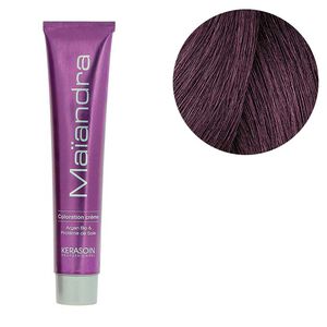 Coloration permanente Maïandra 6.2 blond foncé irisé,  Coloration permanente Maïandra 6.2 blond foncé irisé