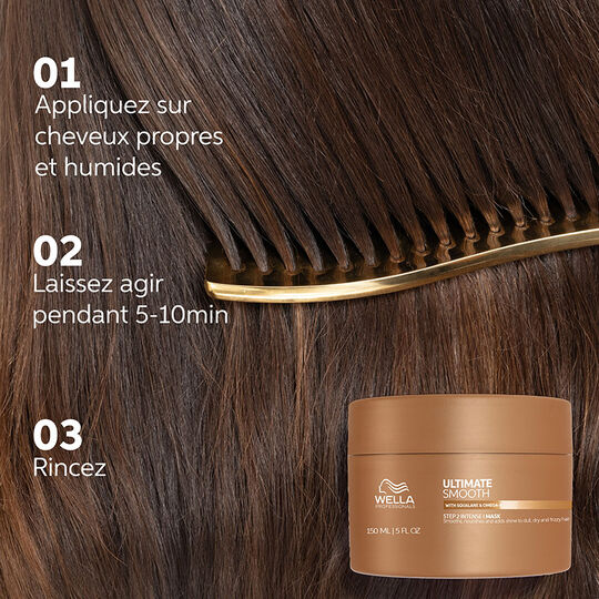 Masque nourrissant Ultimate Smooth