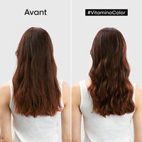 Masque cheveux color&eacute;s Vitamino Color 500 ml