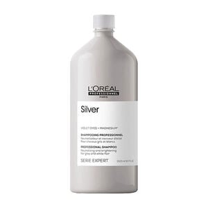 Shampooing déjaunissant Silver 1500 ml,  Shampooing déjaunissant Silver 1500 ml