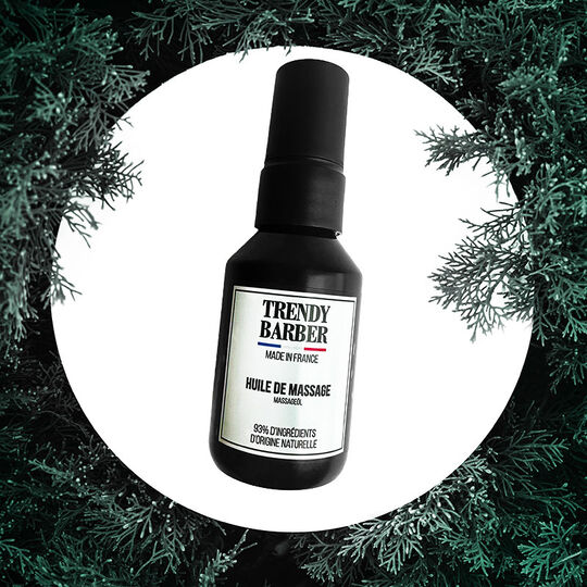 Calendrier de l'avent spécial homme rasé Trendy Barber