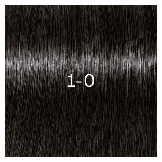 Coloration Igora Zero Amm 1-0 noir naturel