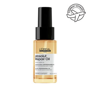 Huile 10 en 1 pour cheveux normaux à sensibilisés Absolut Repair 30 ml
