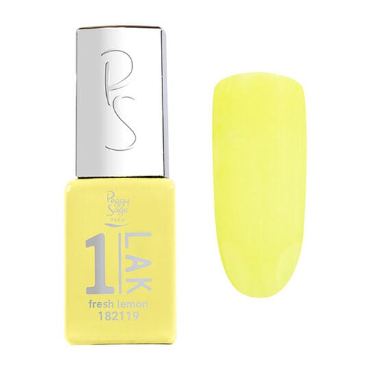 1-LAK vernis semi-permanent 3 en 1 fresh lemon